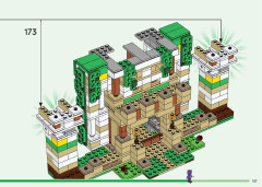 LEGO 21250 instructions page 127 – build guide