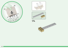 LEGO 21250 instructions page 128 – build guide