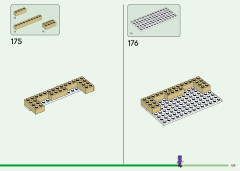 LEGO 21250 instructions page 129 – build guide