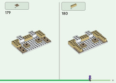 LEGO 21250 instructions page 131 – build guide