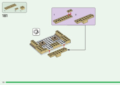 LEGO 21250 instructions page 132 – build guide
