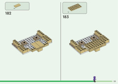 LEGO 21250 instructions page 133 – build guide