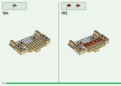 LEGO 21250 instructions page 134 – build guide