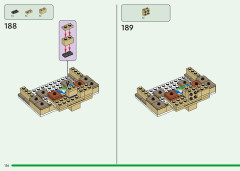 LEGO 21250 instructions page 136 – build guide