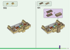 LEGO 21250 instructions page 137 – build guide