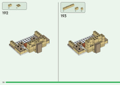 LEGO 21250 instructions page 138 – build guide
