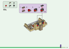 LEGO 21250 instructions page 139 – build guide