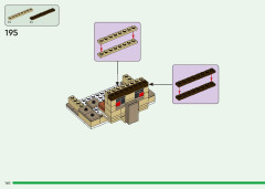 LEGO 21250 instructions page 140 – build guide