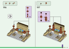 LEGO 21250 instructions page 141 – build guide