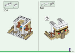 LEGO 21250 instructions page 143 – build guide