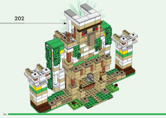 LEGO 21250 instructions page 144 – build guide