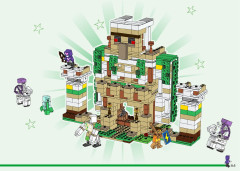 LEGO 21250 instructions page 145 – build guide