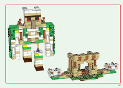 LEGO 21250 instructions page 147 – build guide