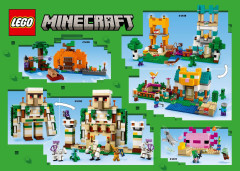 LEGO 21250 instructions page 148 – build guide