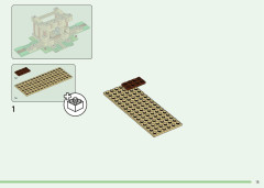 LEGO 21250 instructions page 15 – build guide