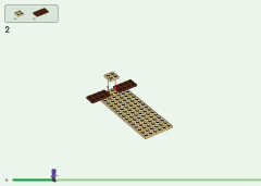 LEGO 21250 instructions page 16 – build guide