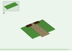 LEGO 21250 instructions page 17 – build guide