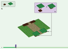 LEGO 21250 instructions page 18 – build guide