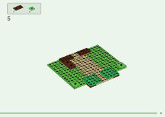 LEGO 21250 instructions page 19 – build guide