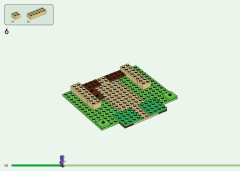 LEGO 21250 instructions page 20 – build guide