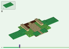 LEGO 21250 instructions page 22 – build guide