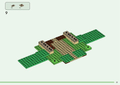 LEGO 21250 instructions page 23 – build guide