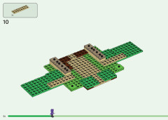 LEGO 21250 instructions page 24 – build guide