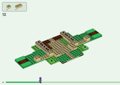 LEGO 21250 instructions page 26 – build guide