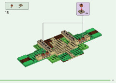 LEGO 21250 instructions page 27 – build guide