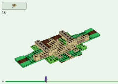 LEGO 21250 instructions page 30 – build guide
