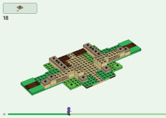 LEGO 21250 instructions page 32 – build guide
