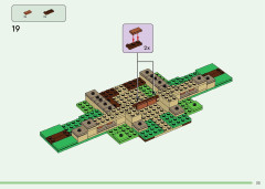 LEGO 21250 instructions page 33 – build guide