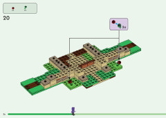 LEGO 21250 instructions page 34 – build guide