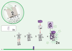 LEGO 21250 instructions page 36 – build guide