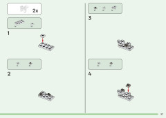 LEGO 21250 instructions page 37 – build guide