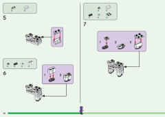 LEGO 21250 instructions page 38 – build guide