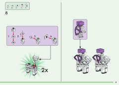 LEGO 21250 instructions page 39 – build guide