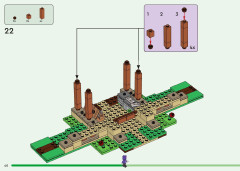 LEGO 21250 instructions page 40 – build guide