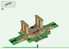 LEGO 21250 instructions page 42 – build guide