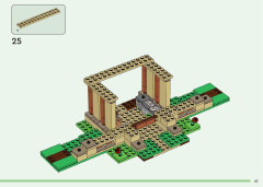 LEGO 21250 instructions page 43 – build guide