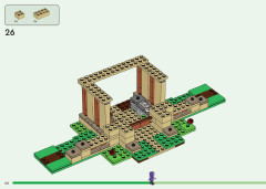 LEGO 21250 instructions page 44 – build guide