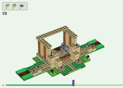 LEGO 21250 instructions page 46 – build guide