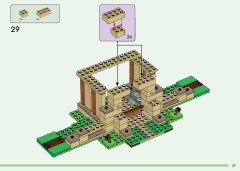 LEGO 21250 instructions page 47 – build guide