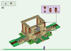 LEGO 21250 instructions page 48 – build guide