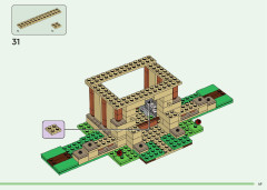 LEGO 21250 instructions page 49 – build guide