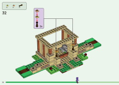 LEGO 21250 instructions page 50 – build guide