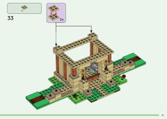 LEGO 21250 instructions page 51 – build guide