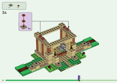 LEGO 21250 instructions page 52 – build guide