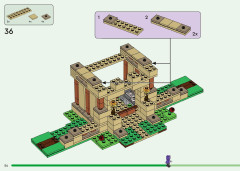 LEGO 21250 instructions page 54 – build guide