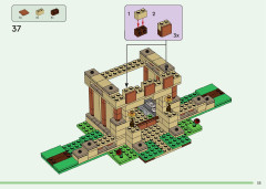 LEGO 21250 instructions page 55 – build guide